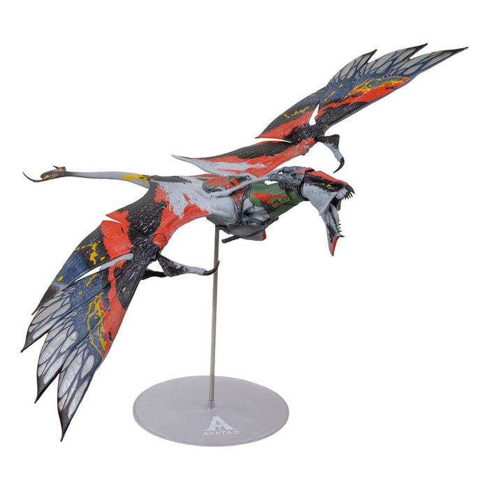 Avatar: Fire and Ash figurine Quaritch's new Banshee Avatar: Fire and Ash figurine Quaritch's new Banshee