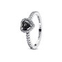 Bague Femme Pandora 198421C04-54 Argenté Noir