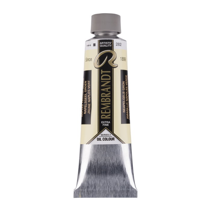 Rembrandt Peinture à l'huile Jaune de Naples Vert 282, 150 ml Rembrandt Peinture à l'huile Jaune de Naples Vert 282, 150 ml