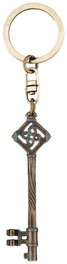 Weta Workshop Porte-clés Le Seigneur des Anneaux The Key to Bag End 8 cm