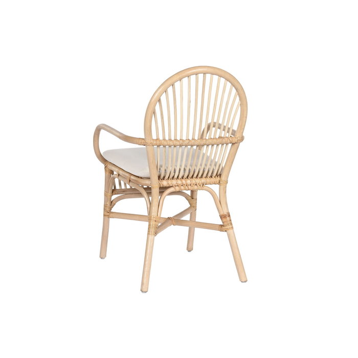 Chaise de jardin Home ESPRIT Rotin 57 x 60 x 90 cm