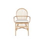 Chaise de jardin Home ESPRIT Rotin 57 x 60 x 90 cm