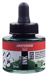 Amsterdam Tinta Acrílica Vert Olive Foncé 622 - 30 ml