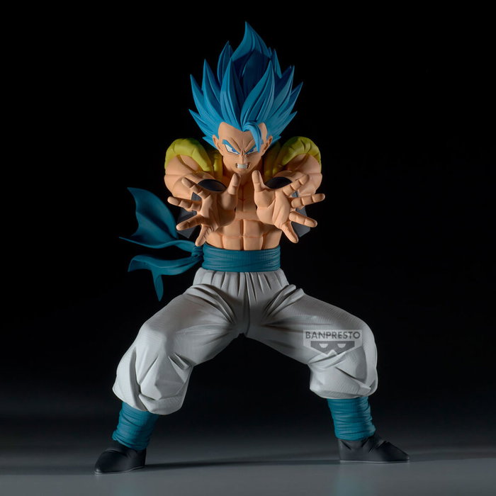 BANPRESTO Figura Gogeta Grandista Dragon Ball Z Super 25cm BANPRESTO Figura Gogeta Grandista Dragon Ball Z Super 25cm