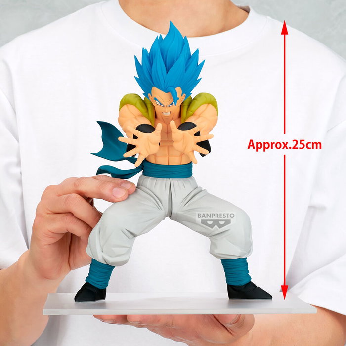 BANPRESTO Figura Gogeta Grandista Dragon Ball Z Super 25cm BANPRESTO Figura Gogeta Grandista Dragon Ball Z Super 25cm