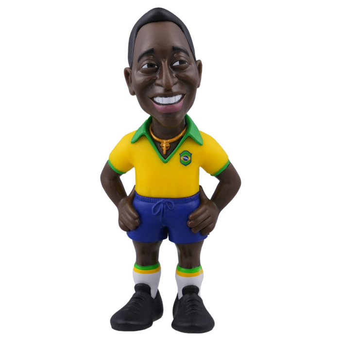 MINIX Figura Minix Brazil Pelée 12cm MINIX Figura Minix Brazil Pelée 12cm