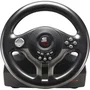 Subsonic SV250 Volant de course avec pédalier - Compatible Switch 2, Switch, PS4, Xbox Series X/S, Xbox One, PC - Palettes, vibrations, fixation par ventouses