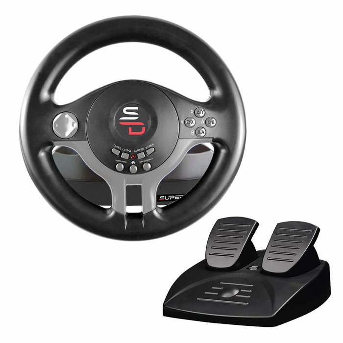 Subsonic SUPERDRIVE SV250 Volant de course avec pédalier et vibrations