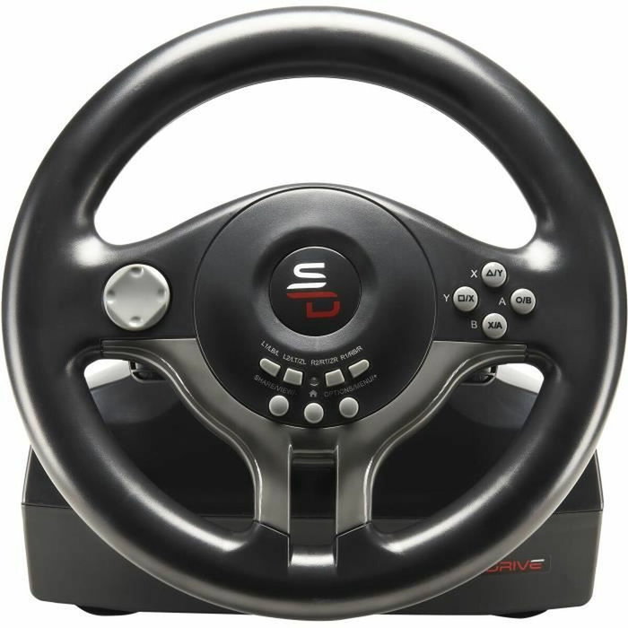Subsonic SUPERDRIVE SV250 Volant de course avec pédalier et vibrations