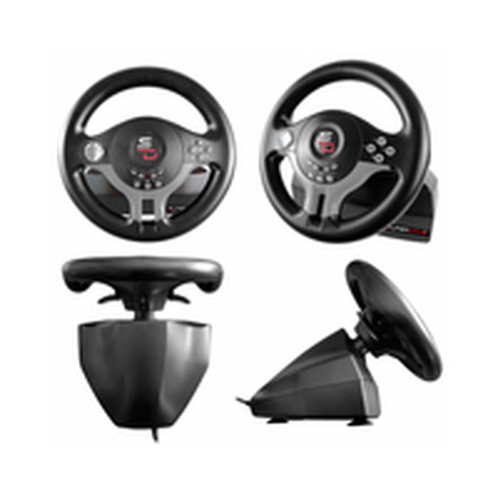 Subsonic SUPERDRIVE SV250 Volant de course avec pédalier et vibrations