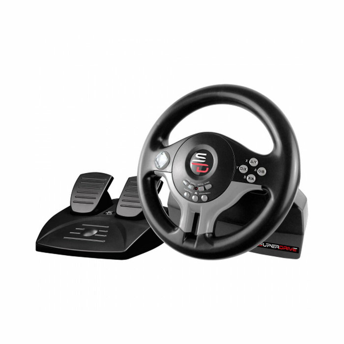 Subsonic SUPERDRIVE SV250 Volant de course avec pédalier et vibrations