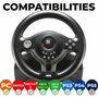Subsonic SUPERDRIVE SV250 Volant de course avec pédalier et vibrations