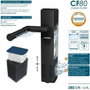 Ciano Aquarium 60 cm - 58 Litres - Blanc