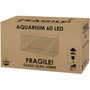 Ciano Aquarium 60 cm - 58 Litres - Blanc