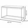 Ciano Aquarium 60 cm - 58 Litres - Blanc