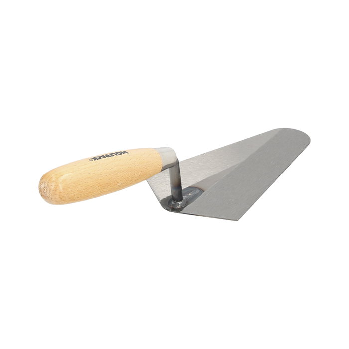 WOLFPACK LINEA PROFESIONAL Truelle Maurer 348 manche bois 200 mm