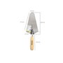 WOLFPACK LINEA PROFESIONAL Truelle Maurer 348 manche bois 200 mm