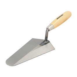 WOLFPACK LINEA PROFESIONAL Truelle Maurer 348 manche bois 200 mm