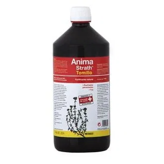 STANGEST VET Anima-Strath Tomillo 1 L Complément Alimentaire Respiratoire Chien Chat Cheval STANGEST VET Anima-Strath Tomillo 1 L Complément Alimentaire Respiratoire Chien Chat Cheval