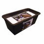 Ubbink Kit Cascade Niagara 60 LED avec Lame d'eau Inox