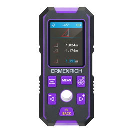 Ermenrich Ping SM90 Détecteur de montants, Noir / Violet