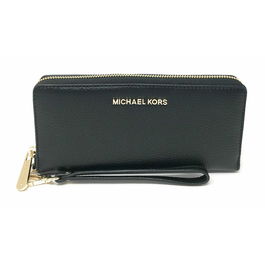 Portefeuille Femme Michael Kors 35T7GTVE7L-BLACK 21 x 9 x 4 cm