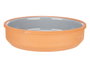 La Dehesa Cazuela en Terre Cuite Ronde 16 cm Gris Marron pour Four Micro-ondes Lave-vaisselle (Set de 20)
