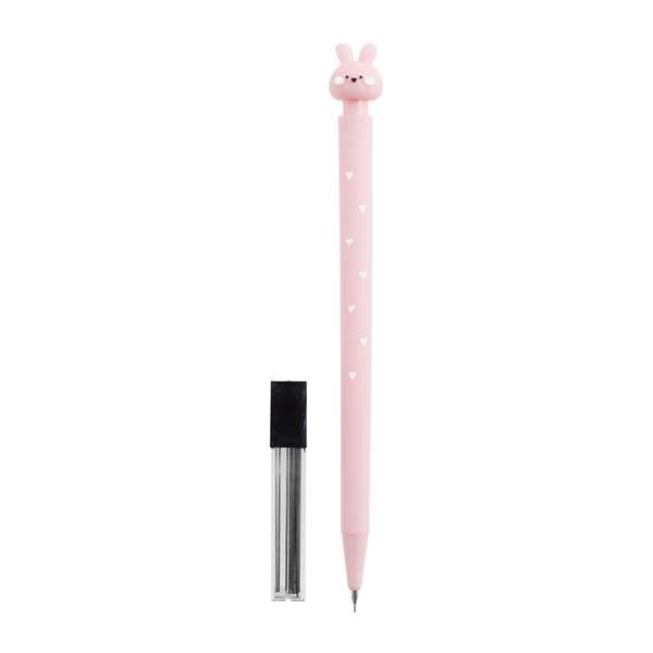 Apli Portaminas Conejo Rosa B2F Apli Portaminas Conejo Rosa B2F