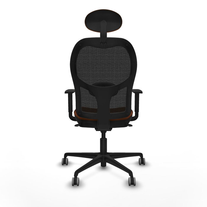 Piqueras y Crespo Chaise de Bureau 1D036G1 Marron Noir