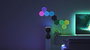Nanoleaf - Kit de Démarrage Hexagones Ultra Noir Édition Limitée 9 Panneaux - Éclairage LED RGB Intelligent avec Rythme Musical, Miroir d'Écran et Commandes Tactiles