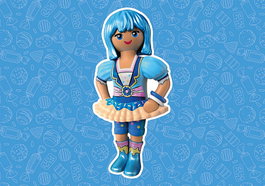Playmobil Everdreamerz Clare - Candy World avec 7 surprises