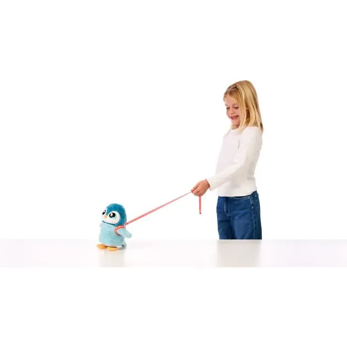 Moose Toys Little Live Pets Mon Petit Pingouin Waddles - Pingouin électronique interactif avec accessoires, sons et réactions Moose Toys Little Live Pets Mon Petit Pingouin Waddles - Pingouin électronique interactif avec accessoires, sons et réactions