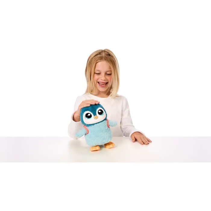 Moose Toys Little Live Pets Mon Petit Pingouin Waddles - Pingouin électronique interactif avec accessoires, sons et réactions Moose Toys Little Live Pets Mon Petit Pingouin Waddles - Pingouin électronique interactif avec accessoires, sons et réactions