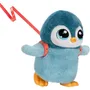 Moose Toys Little Live Pets Mon Petit Pingouin Waddles - Pingouin électronique interactif avec accessoires, sons et réactions