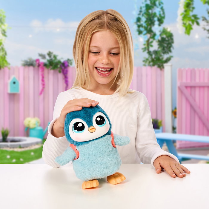 Moose Toys Little Live Pets Mon Petit Pingouin Interactif