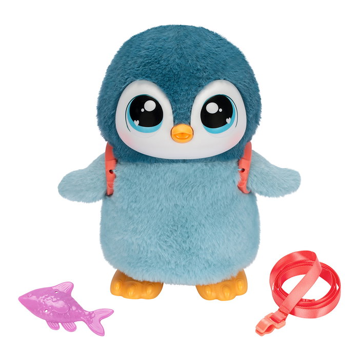 Moose Toys Little Live Pets Mon Petit Pingouin Interactif