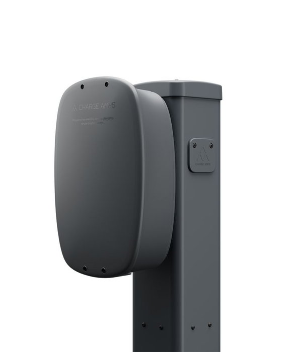 Charge Amps Dawn Base - Flex System pour Borne de Recharge Voiture Electrique, Infrastructure Futuriste avec Reduction des Couts d'Installation