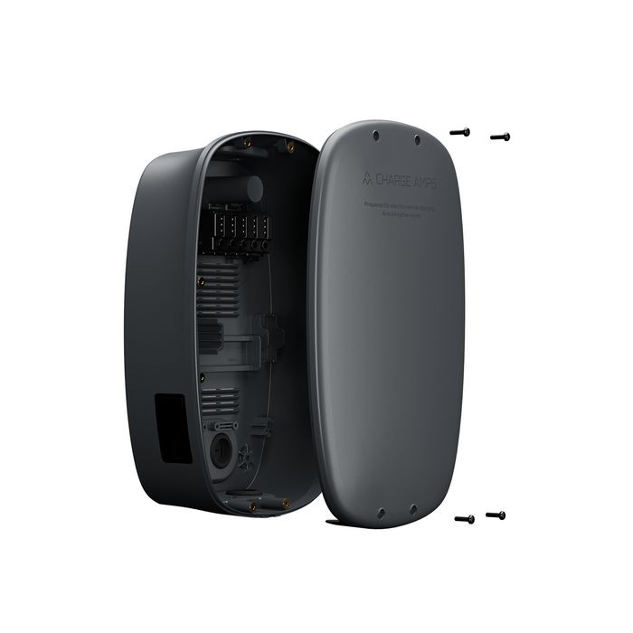 Charge Amps Dawn Base - Flex System pour Borne de Recharge Voiture Electrique, Infrastructure Futuriste avec Reduction des Couts d'Installation