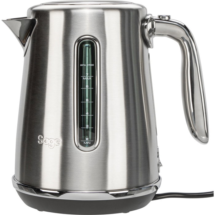 Sage Soft Top Luxe Bouilloire en acier inoxydable