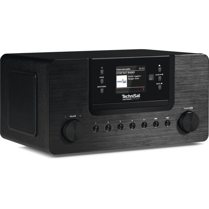 Technisat DigitRadio 570 CD IR negro Technisat DigitRadio 570 CD IR negro