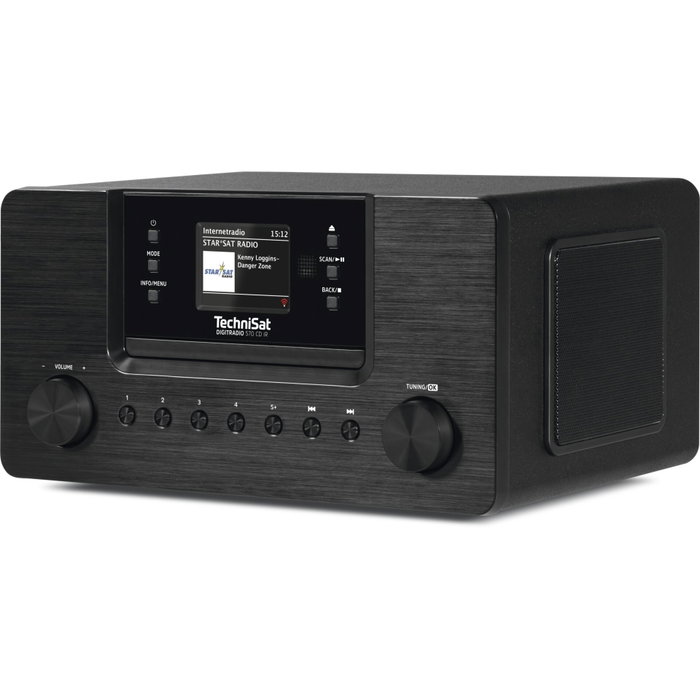 Technisat DigitRadio 570 CD IR negro Technisat DigitRadio 570 CD IR negro