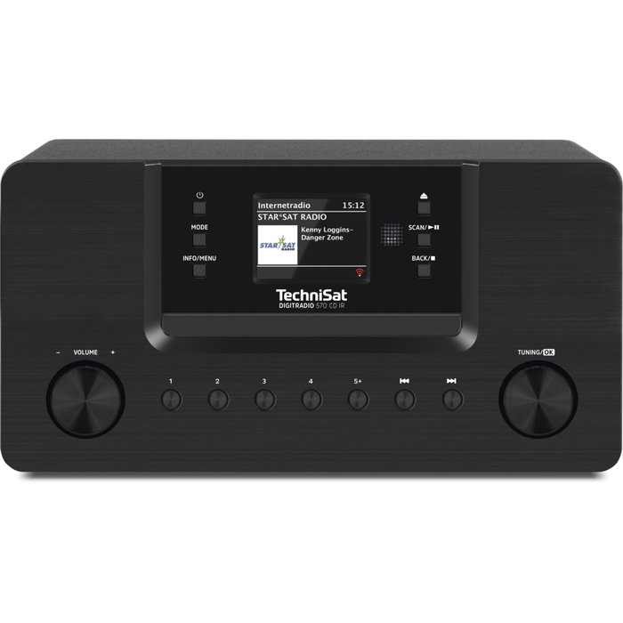 Technisat DigitRadio 570 CD IR negro Technisat DigitRadio 570 CD IR negro