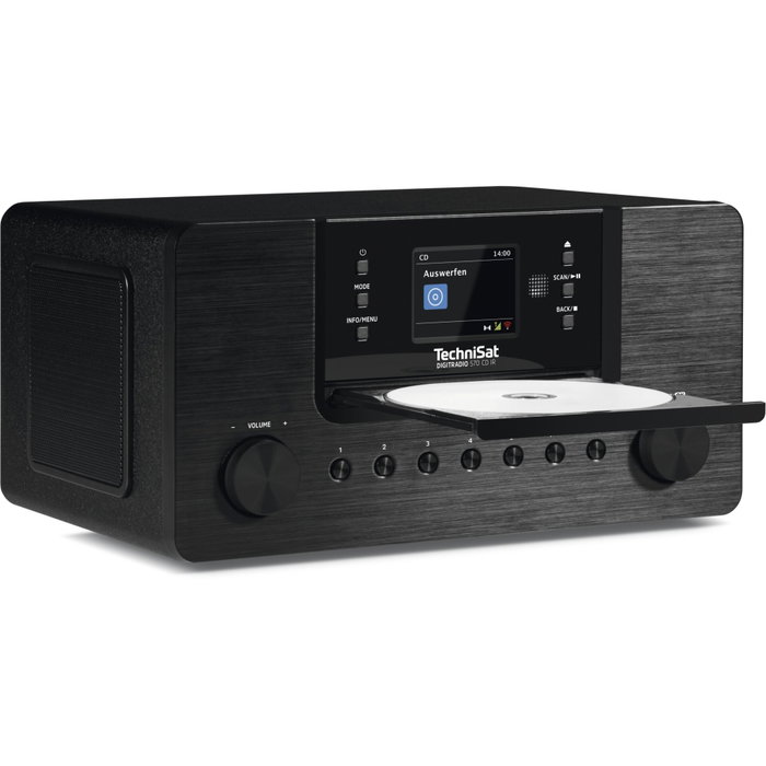 Technisat DigitRadio 570 CD IR negro Technisat DigitRadio 570 CD IR negro