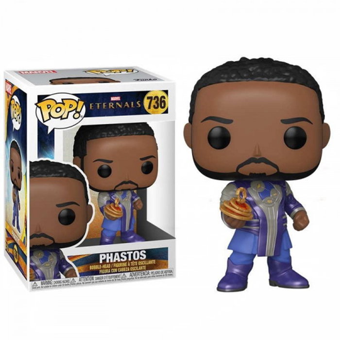 Funko Pop Marvel The Eternals Phastos 49716 Funko Pop Marvel The Eternals Phastos 49716
