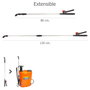 Wolfpack Lanza Extensible Pour Sulfatadora A Bateria