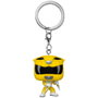 FUNKO Llavero Pocket POP Power Rangers 30th Anniversary Yellow Ranger