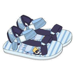Cerdá T026 - Sandales casual Bluey pour enfant, bleu clair, taille 26