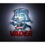 3D Light FX Lampe LED 3D mini Darth Vader Star Wars avec effet lumineux, fonctionne sur 2 piles AAA