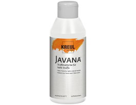 Kreul Pintura para textil translúcida blanco 250ml. JAVANA TEX