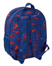 Safta Sac à dos 3D LED avec effet Spider-Man 3D - 27x33x10 cm - Pour enfants (à partir de 3 ans)